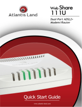 Atlantis Land A02-RA111U Manuale utente