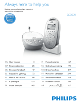 Philips AVENT Avent DECT Baby Monitor Manuale utente