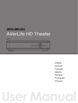 Avermedia AVerLife HD Theater A211 Manuale utente