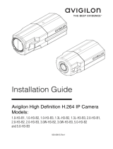 Avigilon H3-B2 Guida d'installazione