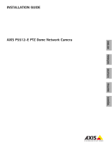 Axis P5512 PTZ Guida d'installazione