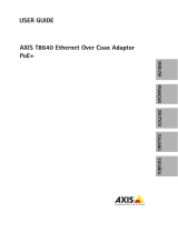 Axis T8640 Guida utente
