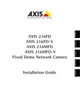 Axis Communications AXIS 216MFD Manuale utente