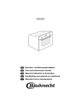 Bauknecht BLPE 8200/IN Guida utente