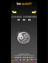 BE QUIET! Dark Power PRO 450W Manuale utente