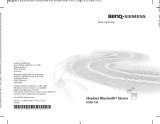 BENQ-SIEMENS HHB-750 Manuale utente