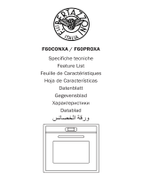 Bertazzoni F60 PRO XA/12 Manuale del proprietario