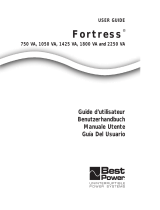 Best Power Fortress 750 VA Guida utente
