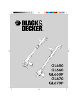 BLACK DECKER GL570 Manuale del proprietario