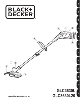 Black & Decker GLC3630L Manuale del proprietario