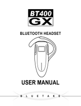 Bluetake Technology BT400 GX Manuale utente