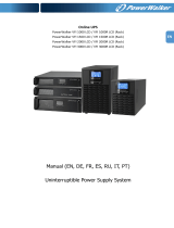 BlueWalker PowerWalker VFI 1000 LCD specificazione