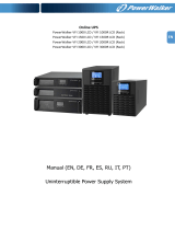 BlueWalker PowerWalker VFI 1000 LCD/UK specificazione