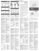 Bosch Appliances TDA 46 Manuale utente