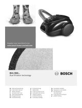 Bosch BSB2884 Manuale utente