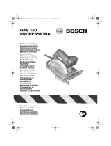 Bosch GKS 160 Manuale del proprietario