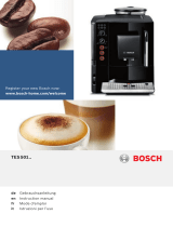 Bosch TES50159DE Manuale utente