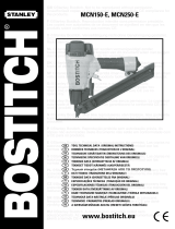Bostitch MCN150 Manuale utente