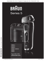 Braun Series 5 5050cc Manuale del proprietario