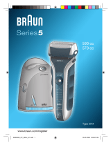 Braun 590cc-4 Manuale utente