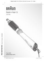 Braun AS530,  Satin Hair 5 Manuale utente