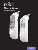 Braun ThermoScan IRT 6020 Manuale utente