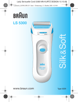 Braun silk soft bodyshave 5300 Manuale utente