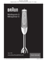 Braun HM3000WH Manuale del proprietario