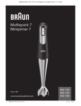 Braun MQ 700 - 4199 Manuale del proprietario