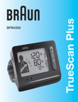 Braun TrueScan BPW4300 Manuale del proprietario