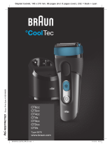 Braun CT5cc CoolTec Manuale del proprietario