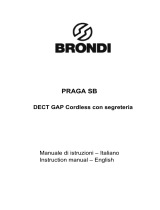 BRONDI Praga SB Manuale utente