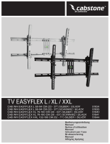 Cabstone TV EasyFlex XL Scheda dati