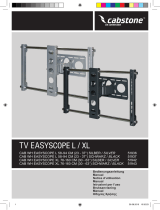 Cabstone TV EasyScope XL Guida utente