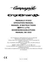 CAMPAGNOLO ErgoBrain 10 Guida d'installazione