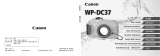 Canon WP-DC37 Manuale utente