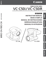 Canon VC-C50iR Manuale utente