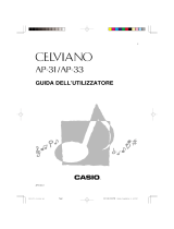 Casio AP-31 Manuale utente