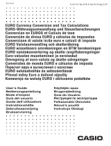 Casio HR-200TEC Manuale del proprietario