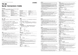 Casio YK-60 Manuale utente