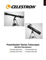 Celestron PowerSeeker 50AZ Manuale del proprietario