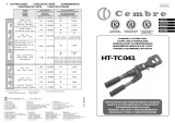 Cembre HT-TC041 Manuale utente