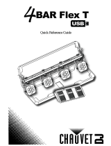 CHAUVET DJ 4BAR Flex T USB Guida di riferimento