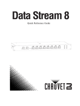 CHAUVET DJ Data Stream 8 Guida di riferimento