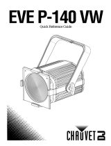 CHAUVET DJ EVE P-140 VW Guida di riferimento