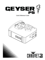 CHAUVET DJ Geyser P5 Guida di riferimento
