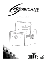 CHAUVET DJ Hurricane 700 Guida di riferimento