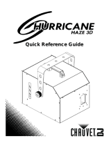 CHAUVET DJ Hurricane Haze 3D Guida di riferimento