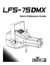 CHAUVET DJ LFS-75DMX Guida di riferimento