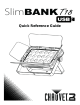 CHAUVET DJ SlimBANK T18 USB Guida di riferimento